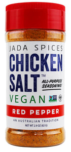 chicken salt vegan and vegetarian seasoning red pepper flavor