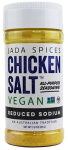 chicken salt vegan and vegetarian seasoning reduced sodium flavor
