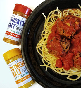 Turmeric Salt and Red Pepper Flavor - 2 Pack Combo