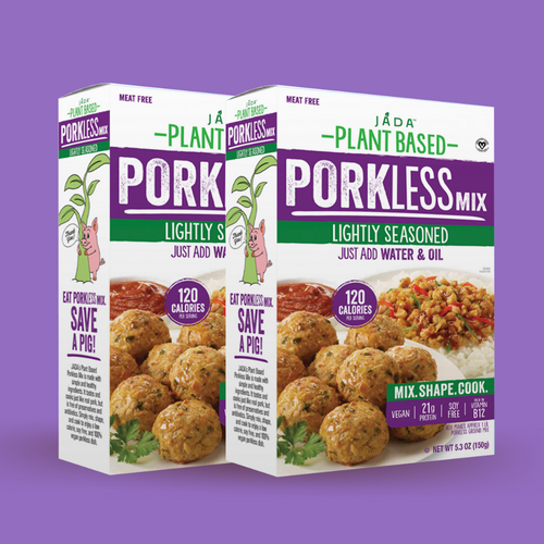 Plant-Based Porkless Lightly Seasoned Mix 2-Pack