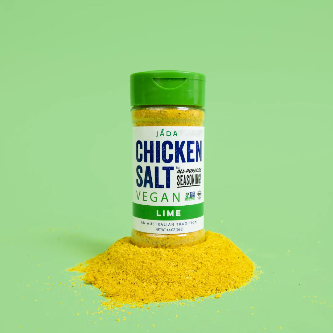 jada spices plant based chicken mix Vegan Chicken Salt Lime - JADA SPICES