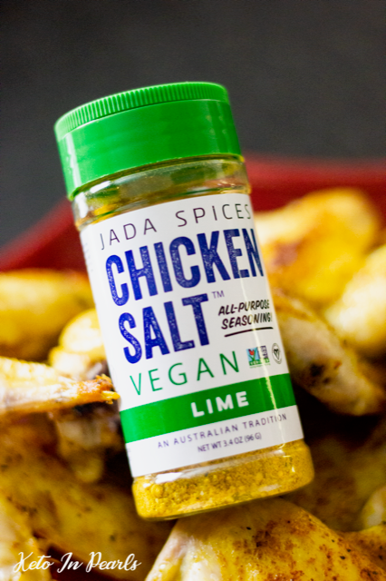 Vegan Chicken Salt- JADA SPICES - MSG FREE, NON GMO, GLUTEN FREE – JADA  Brands