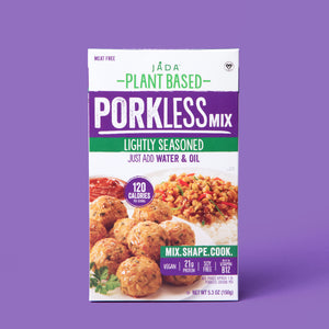 Plant-Based Porkless Lightly Seasoned Mix