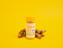 Plant-Based Porkless Lightly Seasoned Mix & Turmeric Salt