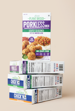 Plant-Based Porkless Lightly Seasoned Mix & Turmeric Salt