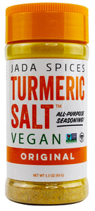 turmeric salt vegan and vegetarian all-purpose seasoning flavor