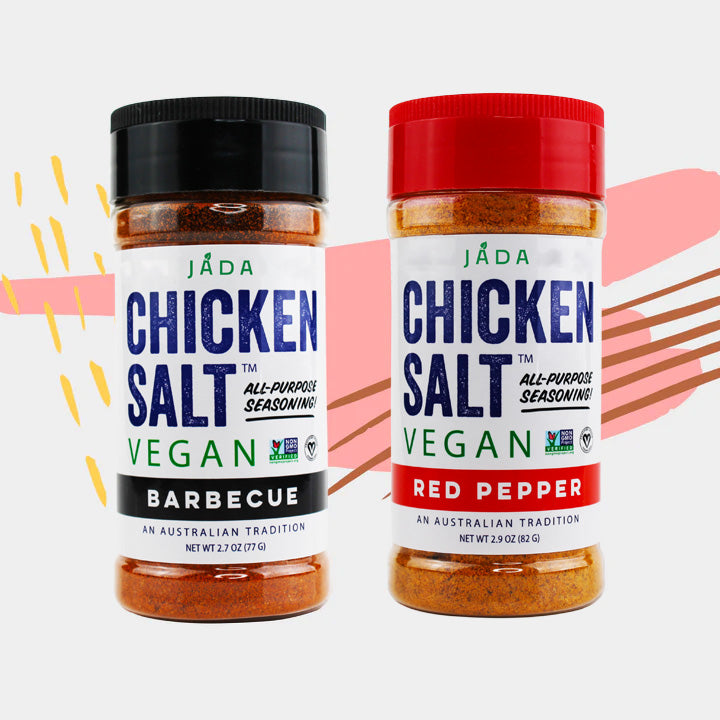 Chicken Salt Red Pepper and Barbecue Flavor - 2 Pack Combo