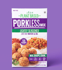 Plant-Based Porkless Mix & Vegan Chicken Salt