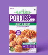 Plant-Based Porkless Mix, Original Chicken Salt & Turmeric Salt