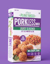 Plant-Based Porkless Mix & Vegan Chicken Salt