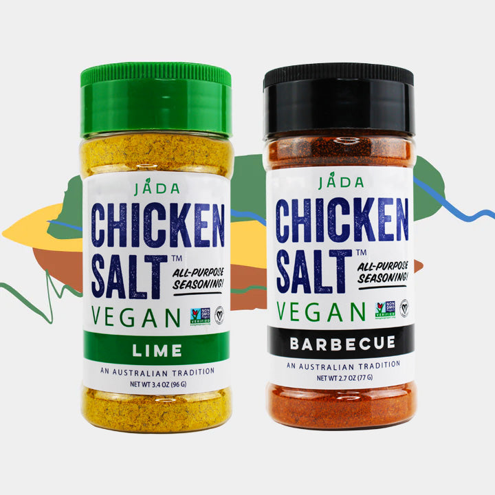 Chicken Salt Lime and Barbecue Flavor - 2 Pack Combo