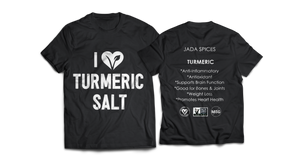 I Love Turmeric Salt T-Shirt