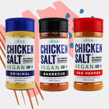Chicken Salt Spicy and Barbecue Combo Pack