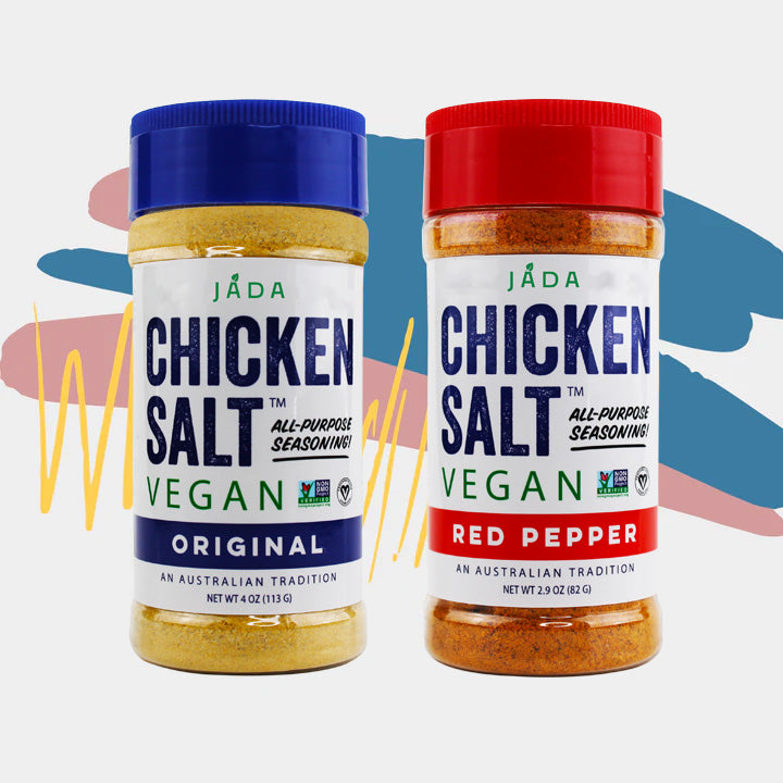 Chicken Salt Original and Red Pepper Flavor - 2 Pack Combo
