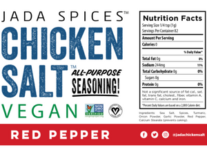 Chicken Salt Red Pepper Flavor