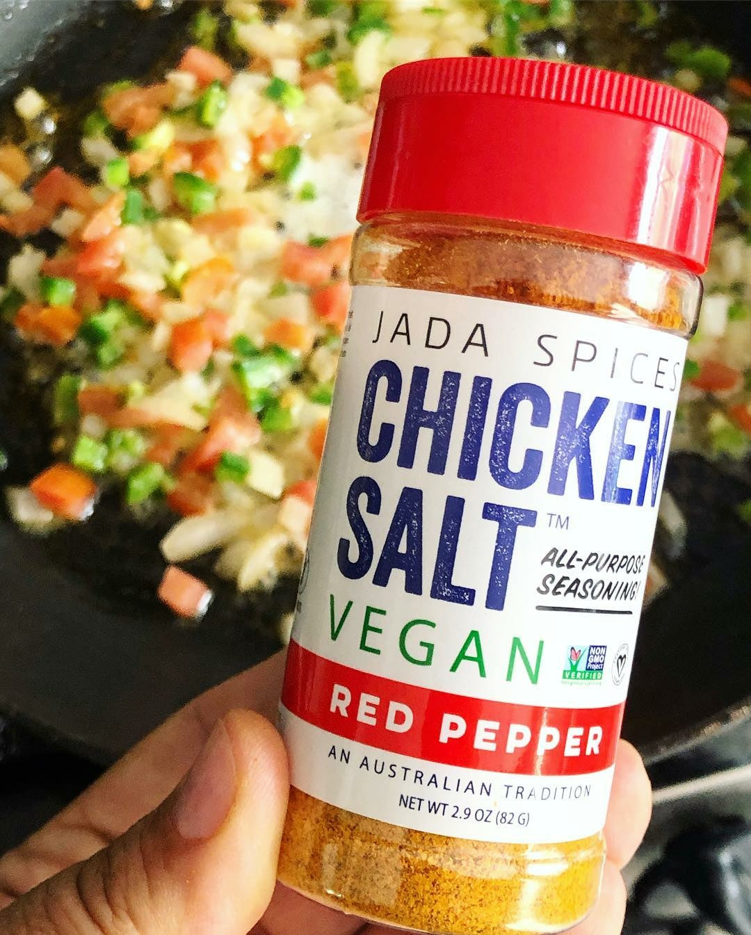 jada spices plant based chicken mix Chicken Salt Hot and Sour Combo Pack