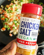 Chicken Salt Red Pepper and Barbecue Flavor - 2 Pack Combo