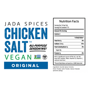 Chicken Salt Original and Turmeric Salt - 2 Pack Combo