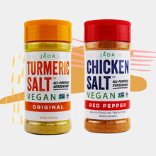 Turmeric Salt and Red Pepper Flavor - 2 Pack Combo