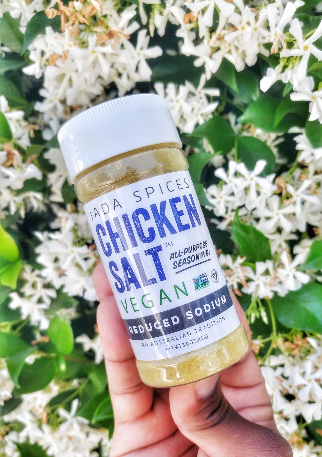plant based chicken jada spices Vegan Chicken Salt LOW SODIUM - JADA SPICES